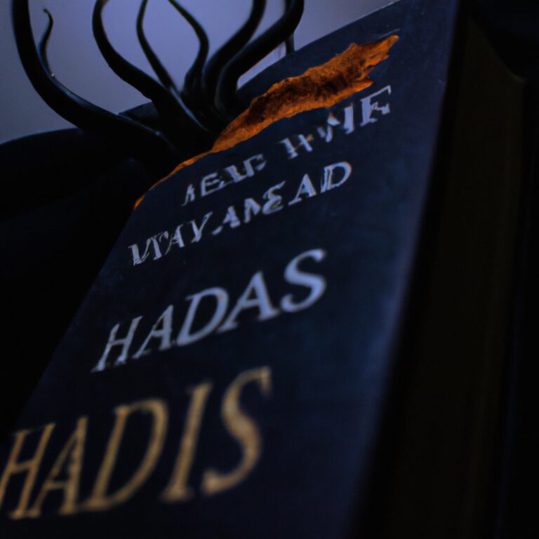 Historia sobre hades